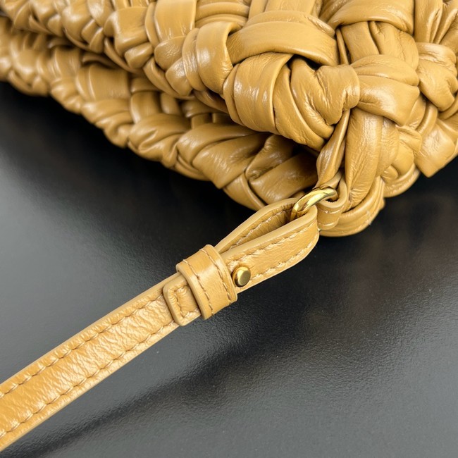 Bottega Veneta Kalimero Cha-Cha 785780 Dark praline