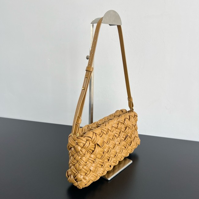 Bottega Veneta Kalimero Cha-Cha 785780 Dark praline