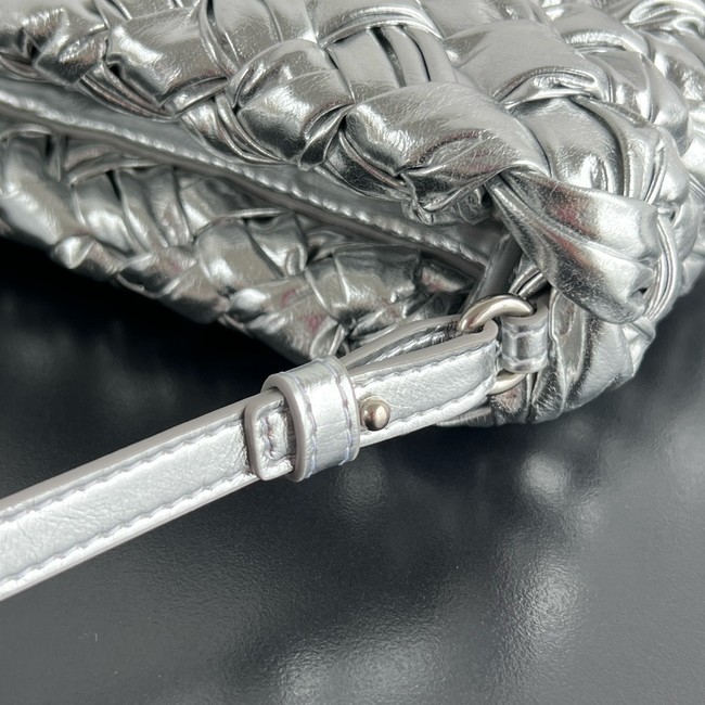 Bottega Veneta Kalimero Cha-Cha 785780 Silver