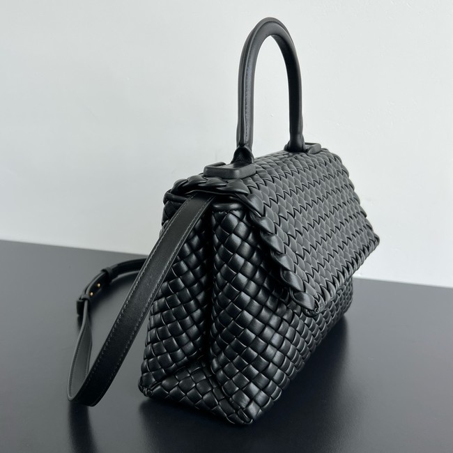 Bottega Veneta Patti Shoulder Bag 776783 black