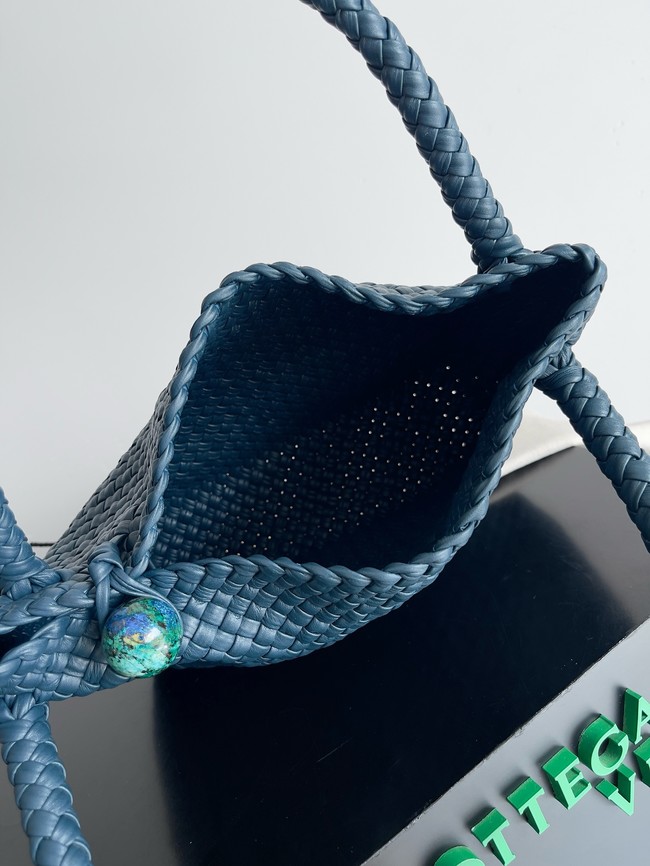 Bottega Veneta Tosca 716974 dark blue&blue