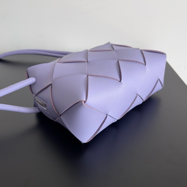 Bottega Veneta Intrecciato Concert Pouch D794258 Purple