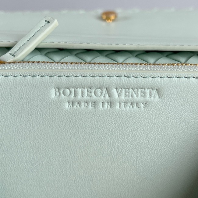 Bottega Veneta Patti Shoulder Bag 776783 light green