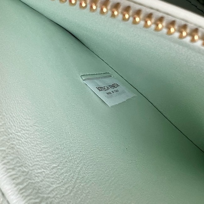 Bottega Veneta Patti Shoulder Bag 776783 light green
