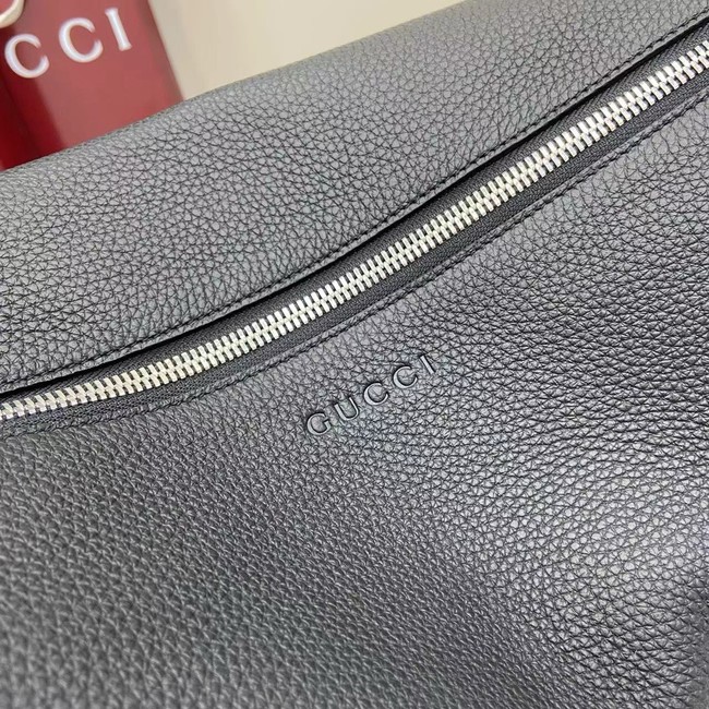 GUCCI B LARGE SHOULDER BAG 800194 black