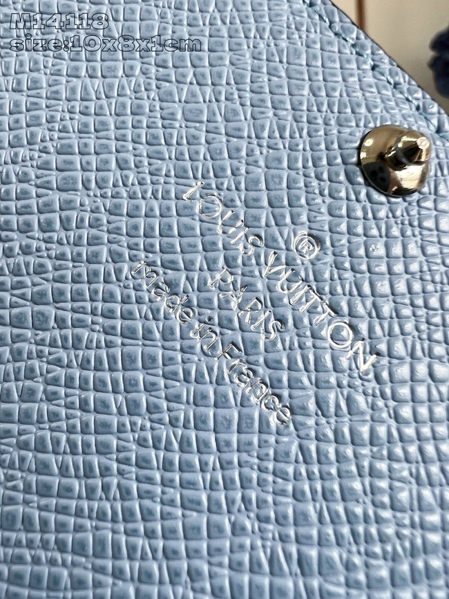 Louis Vuitton Card Holder M14118 blue