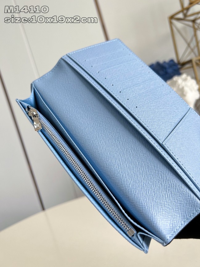Louis Vuitton Wallet M14110 blue