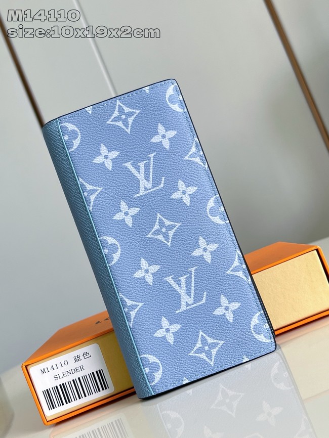 Louis Vuitton Wallet M14110 blue