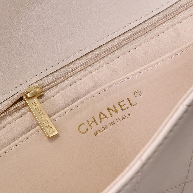 Chanel SMALL FLAP BAG WITH TOP HANDLE AS5467 PINK