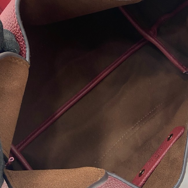 GUCCI SOFTBIT MEDIUM TOP HANDLE BAG 837467 Rosso Ancora red