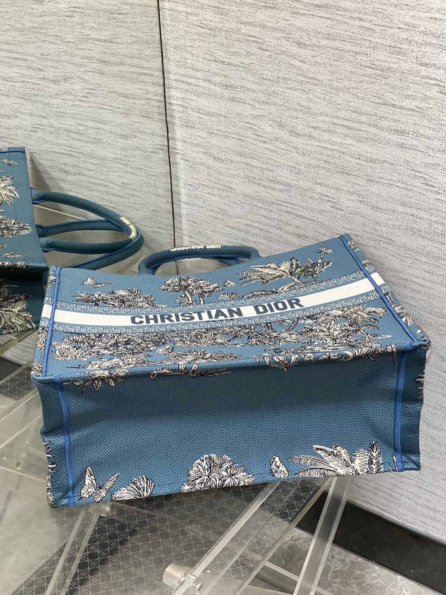 Large Dior Book Tote Embroidery Embroidery M1286ZEDX-8