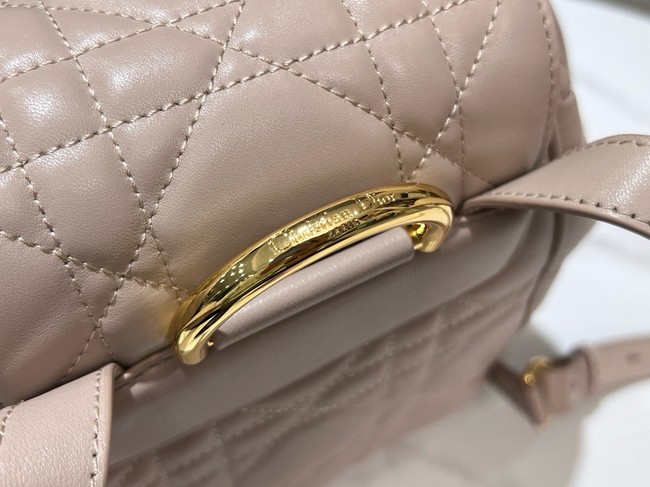 DIOR Medium Dior Caro Backpack M6301UN Desert Taupe