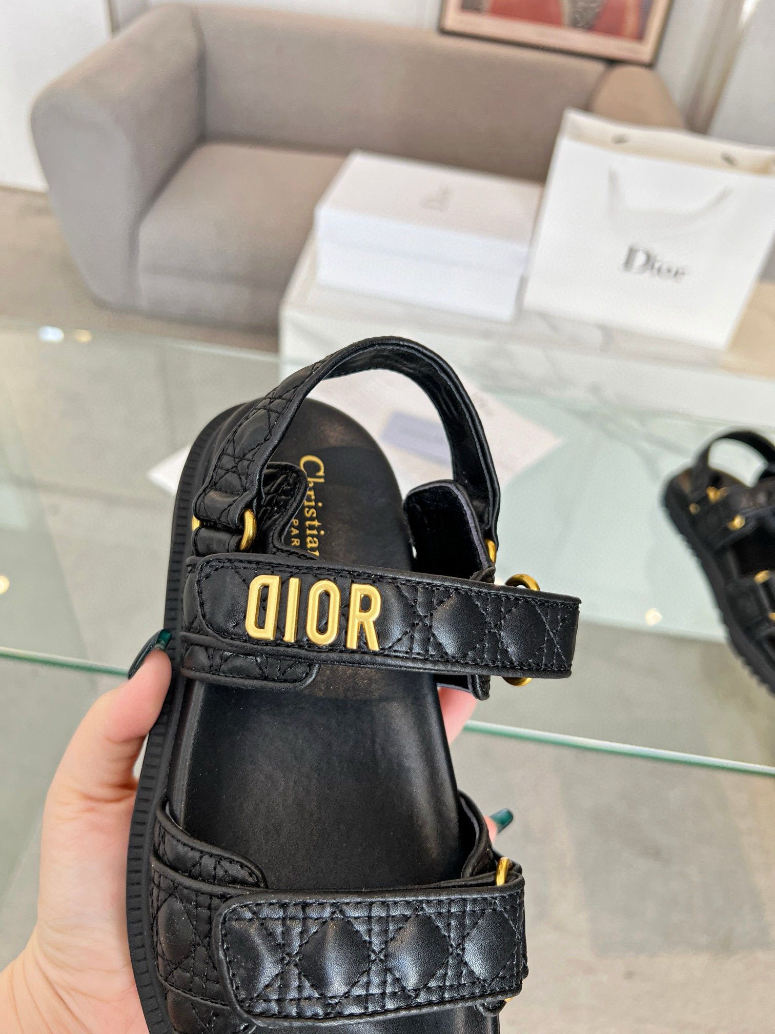 Dior shoes DS50690