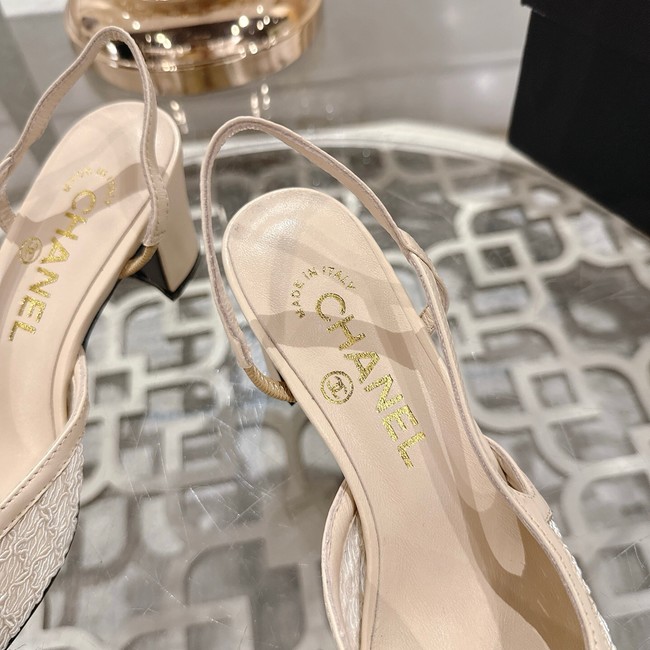 Chanel SLINGBACKS 44922-3