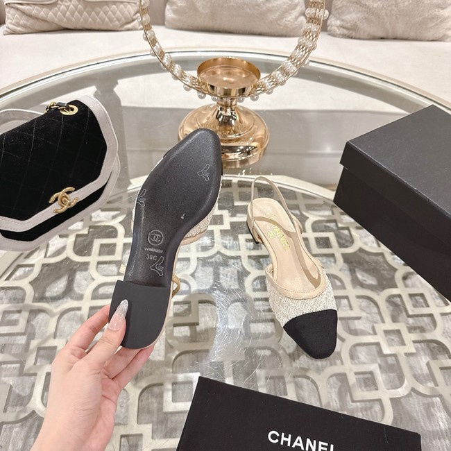 Chanel SLINGBACKS 44922-6