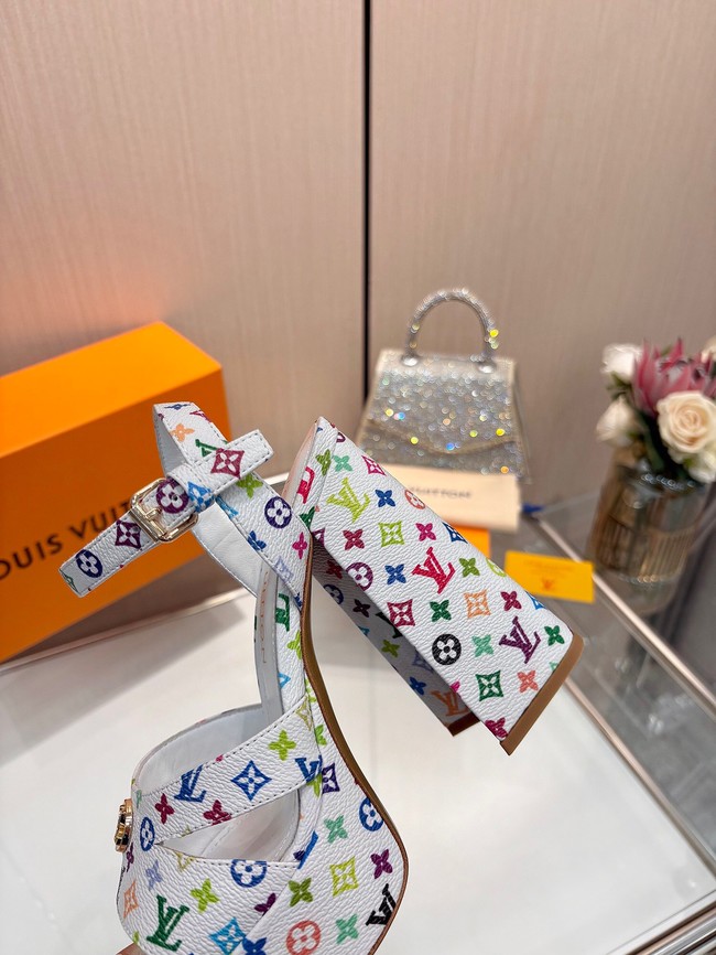 Louis Vuitton Swing Sandal 44923-2