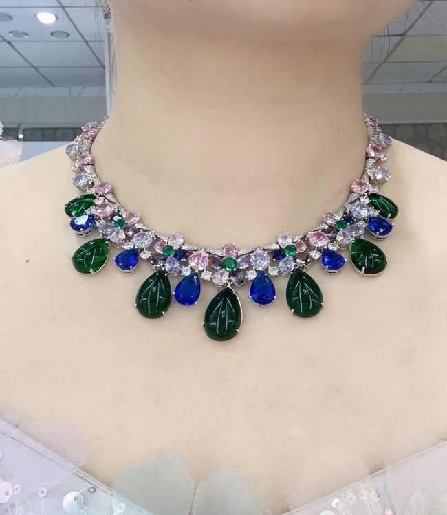 BVLGARI necklace&Earring CE16885