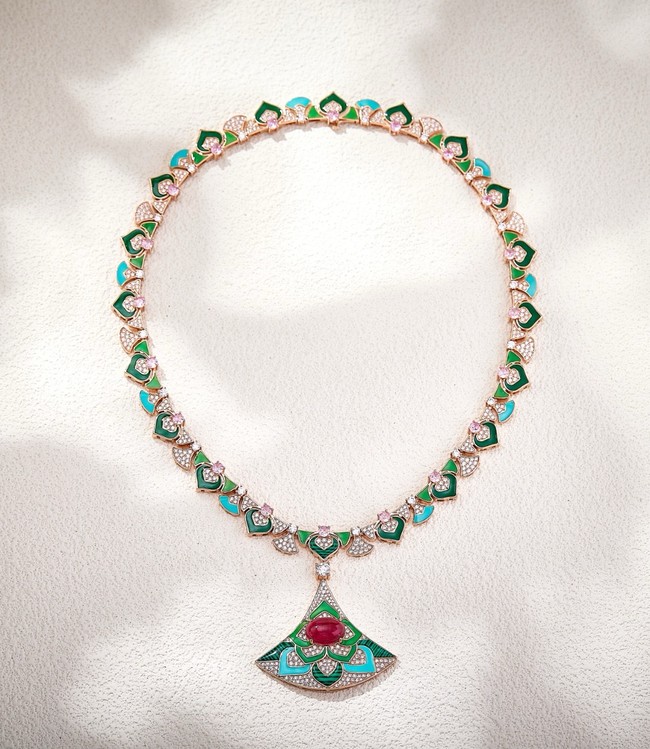 BVLGARI necklace&Earring CE16892