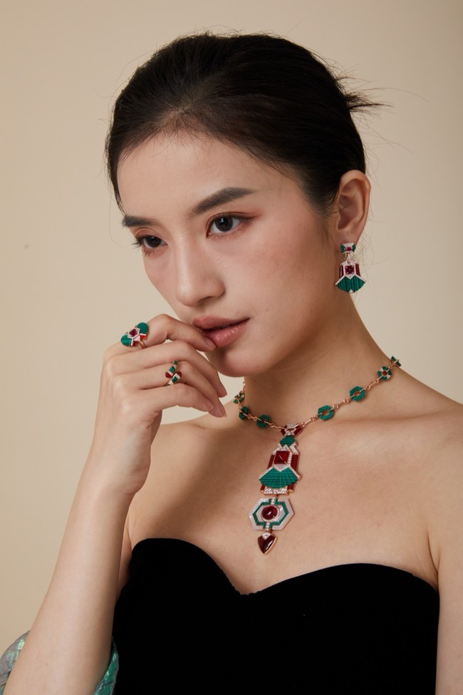 BVLGARI necklace&Earring&ring CE16893