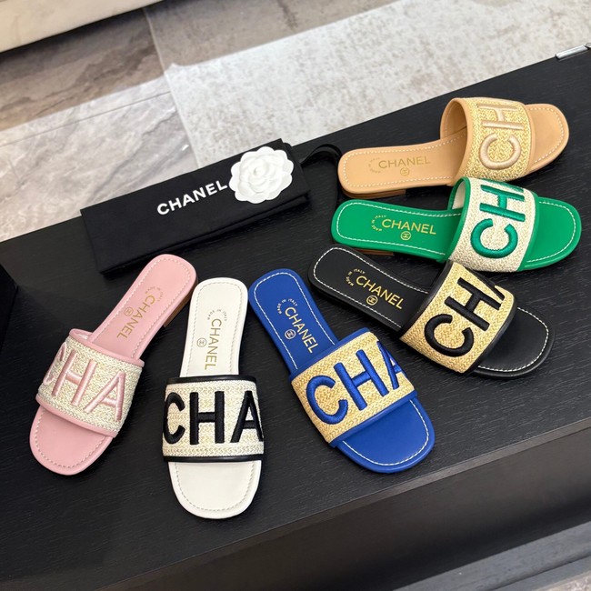 Chanel Slippers 44929-2