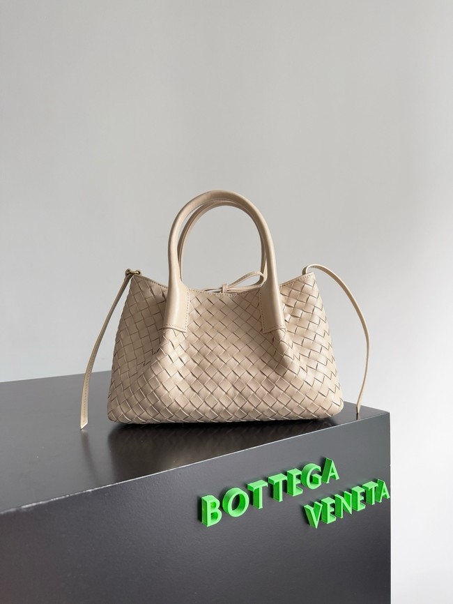 Bottega Veneta Small Pinacoteca 819004 Ecru&matcha