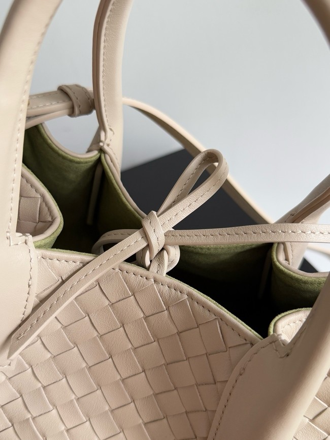 Bottega Veneta Small Pinacoteca 819004 Ecru&matcha