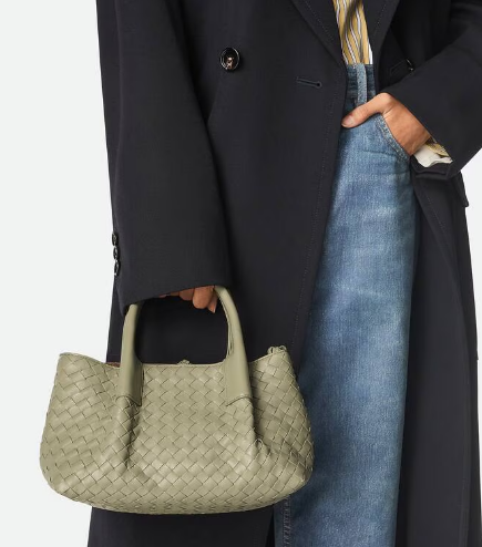 Bottega Veneta Small Pinacoteca 819004 Travertine&fondant Bottega Veneta Small Pinacoteca 819004 Travertine&fondant