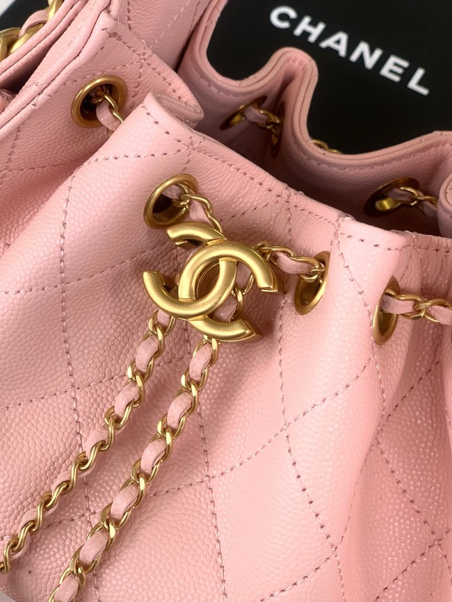 CHANEL 25 MINI HANDBAG AS5631 pink