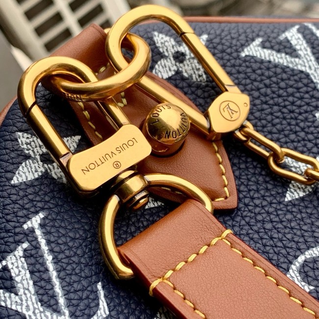 Louis Vuitton Speedy P9 Bandouliere 30 M14064 dark blue