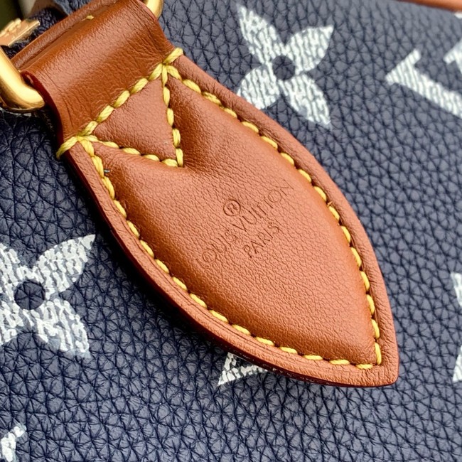 Louis Vuitton Speedy P9 Bandouliere 30 M14064 dark blue