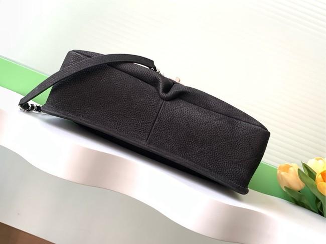 Chanel MAXI FLAP BAG Shoulder Bag AS6068 black