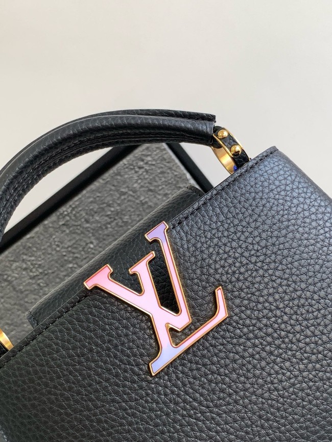 Louis Vuitton Capucines Mini  M23082 black