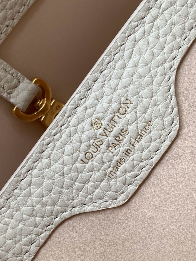 Louis Vuitton Capucines BB M23083 Off-white