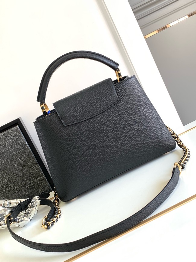 Louis Vuitton Capucines BB M23083 black
