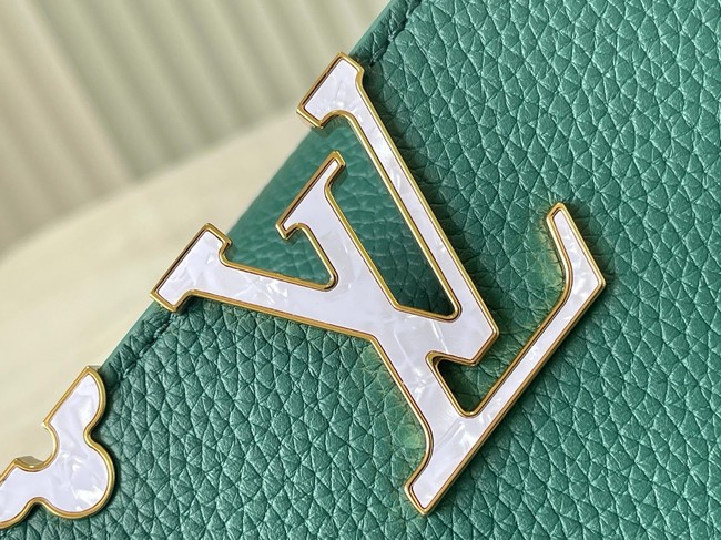 Louis Vuitton Capucines BB M48865 green
