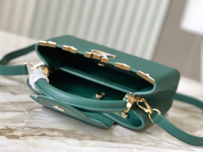 Louis Vuitton Capucines BB M48865 green