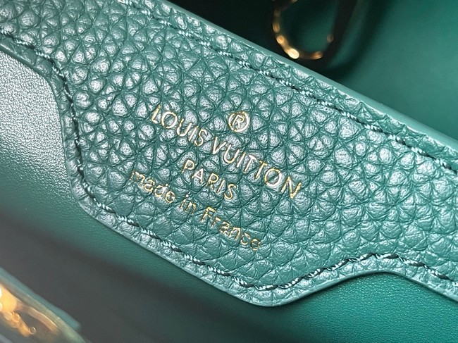 Louis Vuitton Capucines BB M48865 green