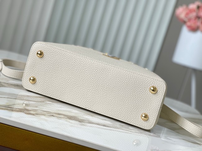 Louis Vuitton Capucines MM M23331 Off-white