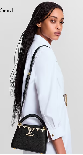 Louis Vuitton Capucines Mini M11342 black