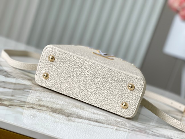Louis Vuitton Capucines Mini M11341 Off-white