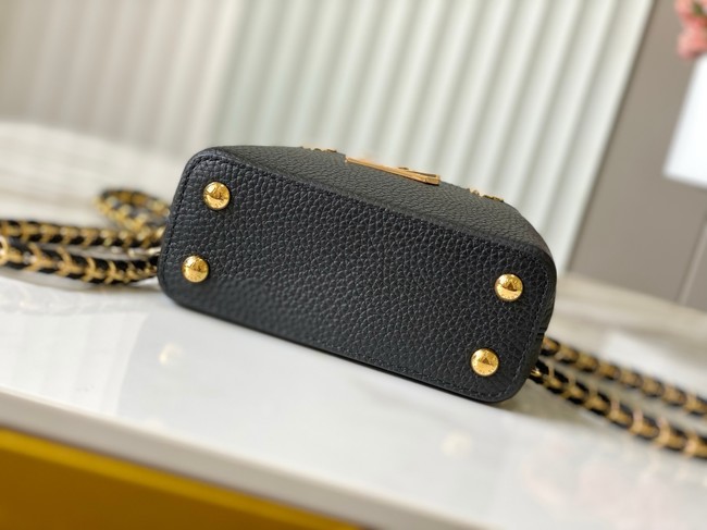 Louis Vuitton Capucines nano M24583 black