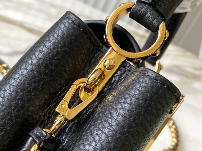 Louis Vuitton Capucines nano M24583 black