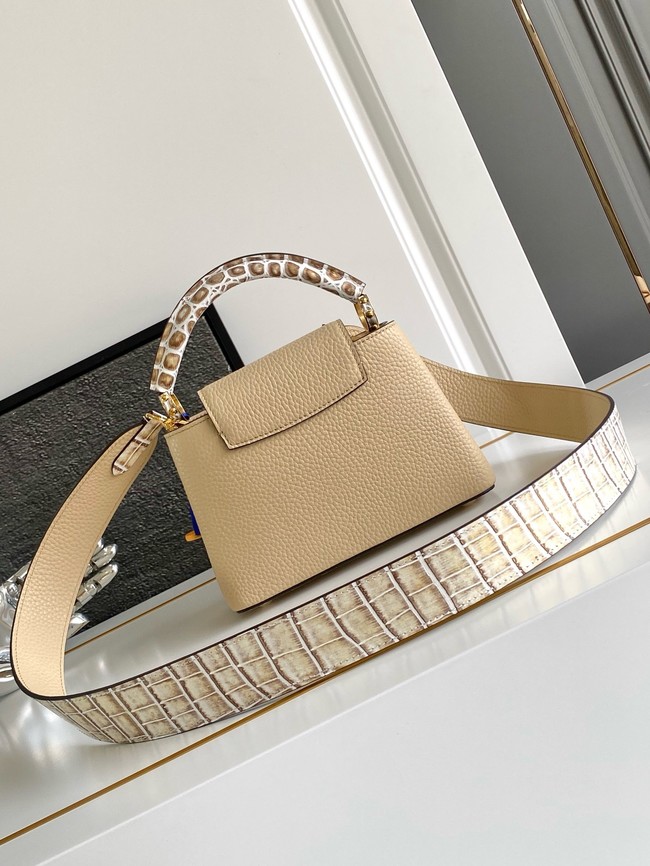 Louis Vuitton Capucines Mini M96498 Apricot