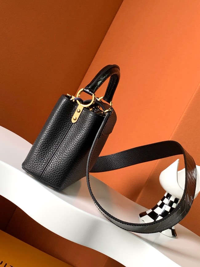 Louis Vuitton Capucines Mini M96498 black