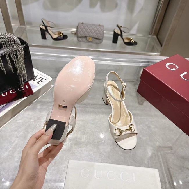 Gucci WOMENS HORSEBIT SANDAL 44938-2