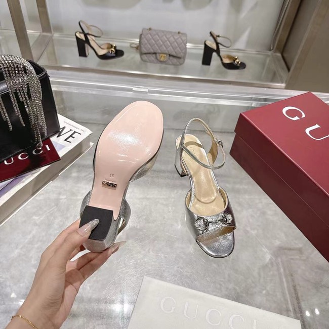 Gucci WOMENS HORSEBIT SANDAL 44938-5