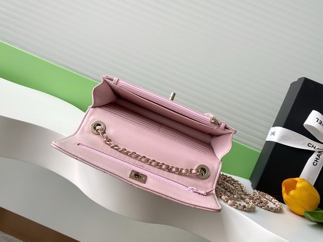 CHANEL Wallet On Chain AP4323 pink