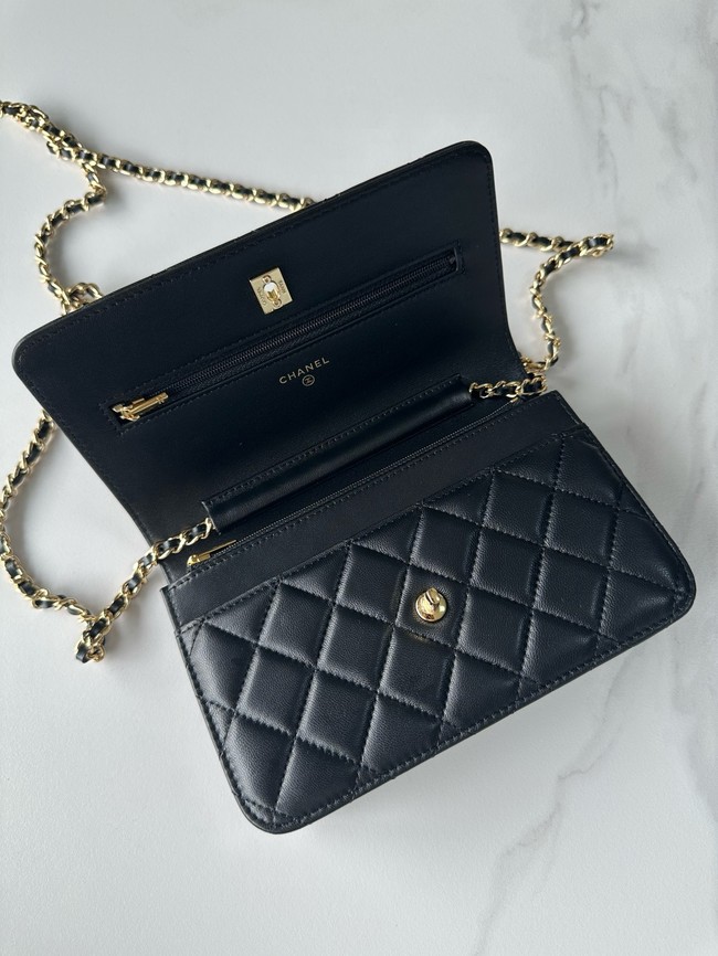 Chanel Classic Wallet On Chain Lambskin AP4241-1