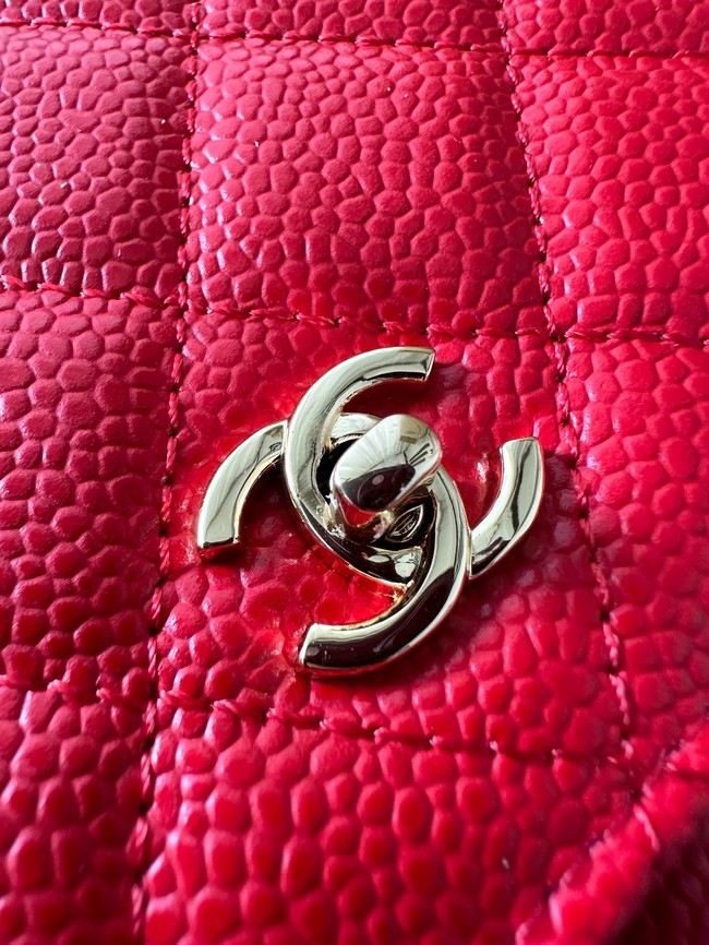 Chanel Classic Wallet On Chain Grained Calfskin AP4241-11