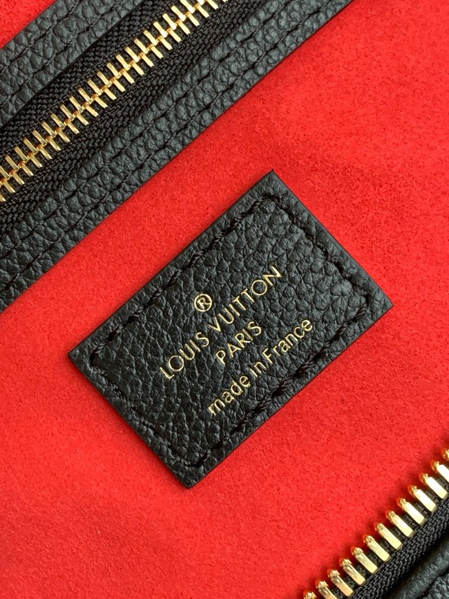 Louis Vuitton Keepall Bandouliere 45 M46670 black